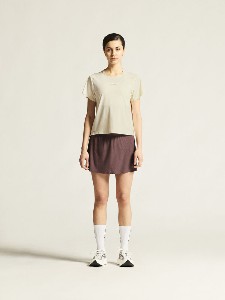 Craft Hypervent Tee W - Tofu [1050] / XS
