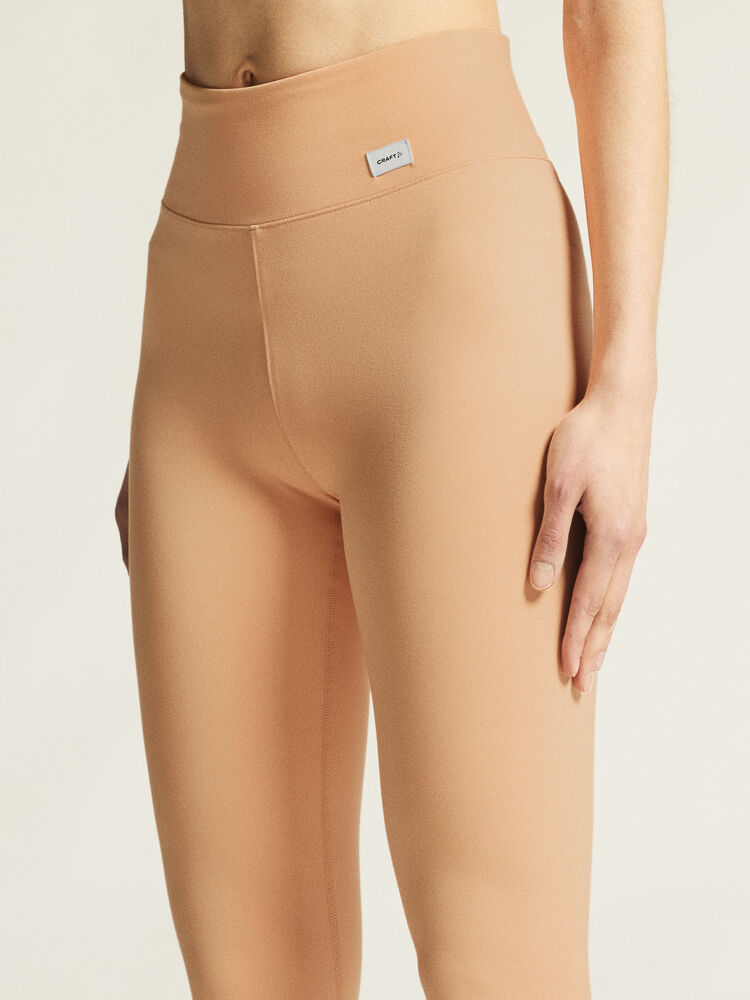 Craft Collective 7/8 Tights W - Apricot (Retail) [7540] / XS