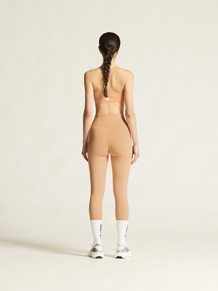 Craft Collective 7/8 Tights W - Apricot (Retail) [7540] / XS