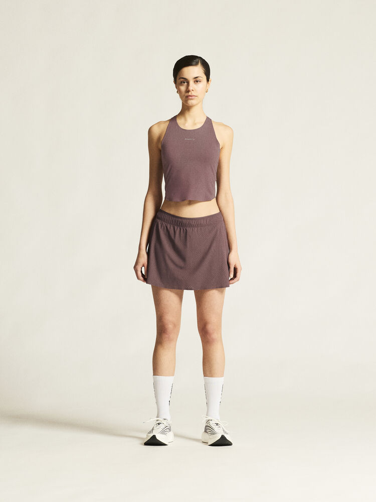 Craft Hypervent Skirt W - Flint (Retail) [7880] / XS