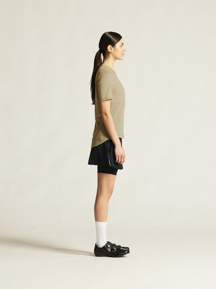 Craft Everyday Wool SS Tee W - Hay Melange [608M] / XS