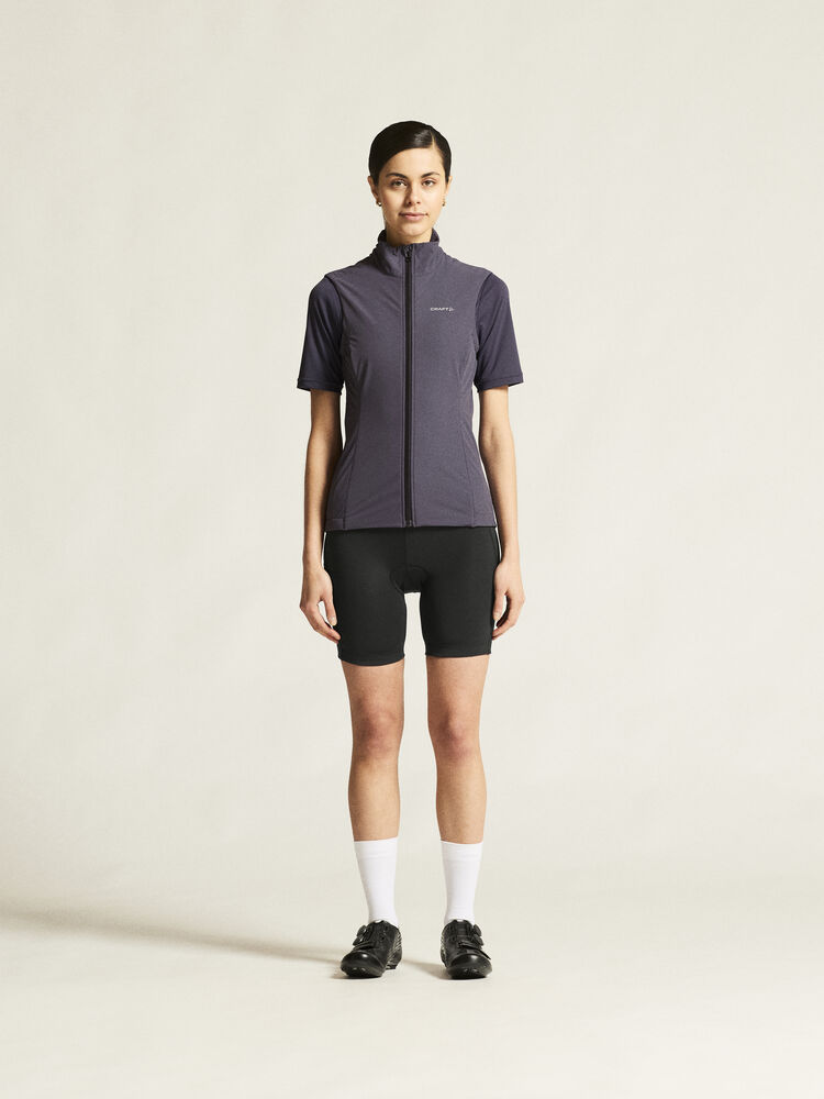 Craft Everyday Thermal Wind Vest W - Graystone (Retail) [7600] / XS