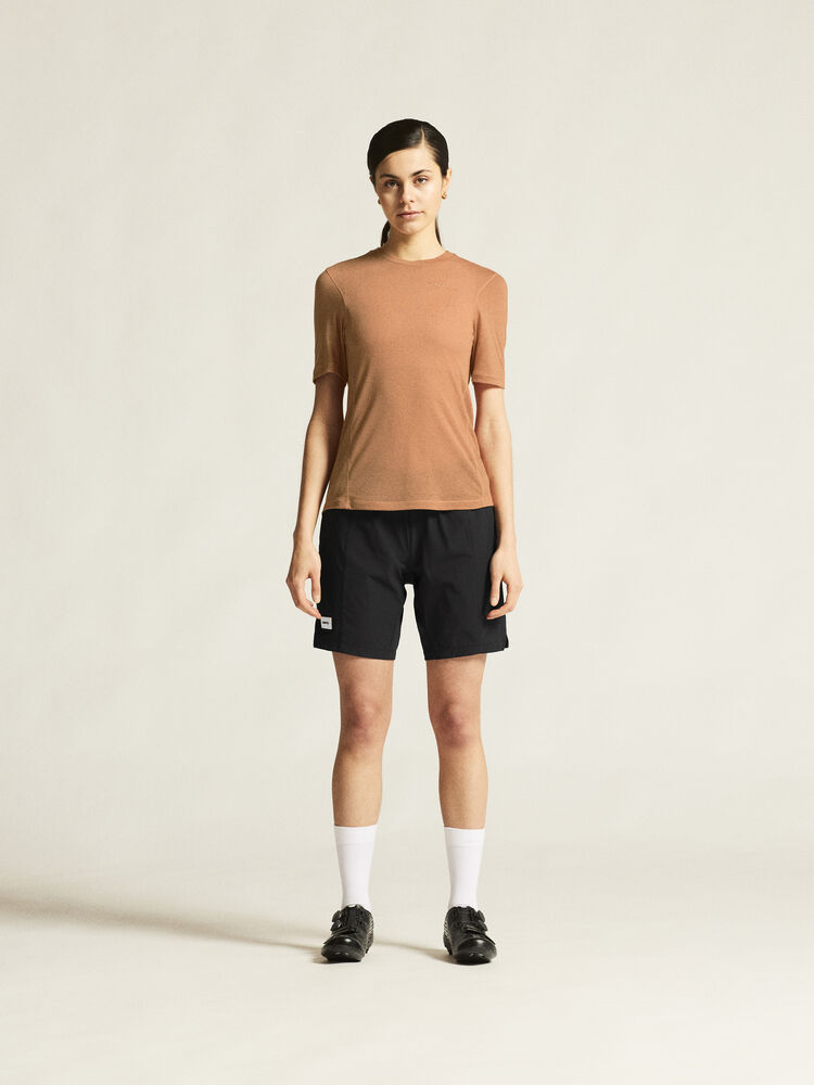 Craft Everyday Wool SS Tee W - Syrup/Melange [246M] / XS