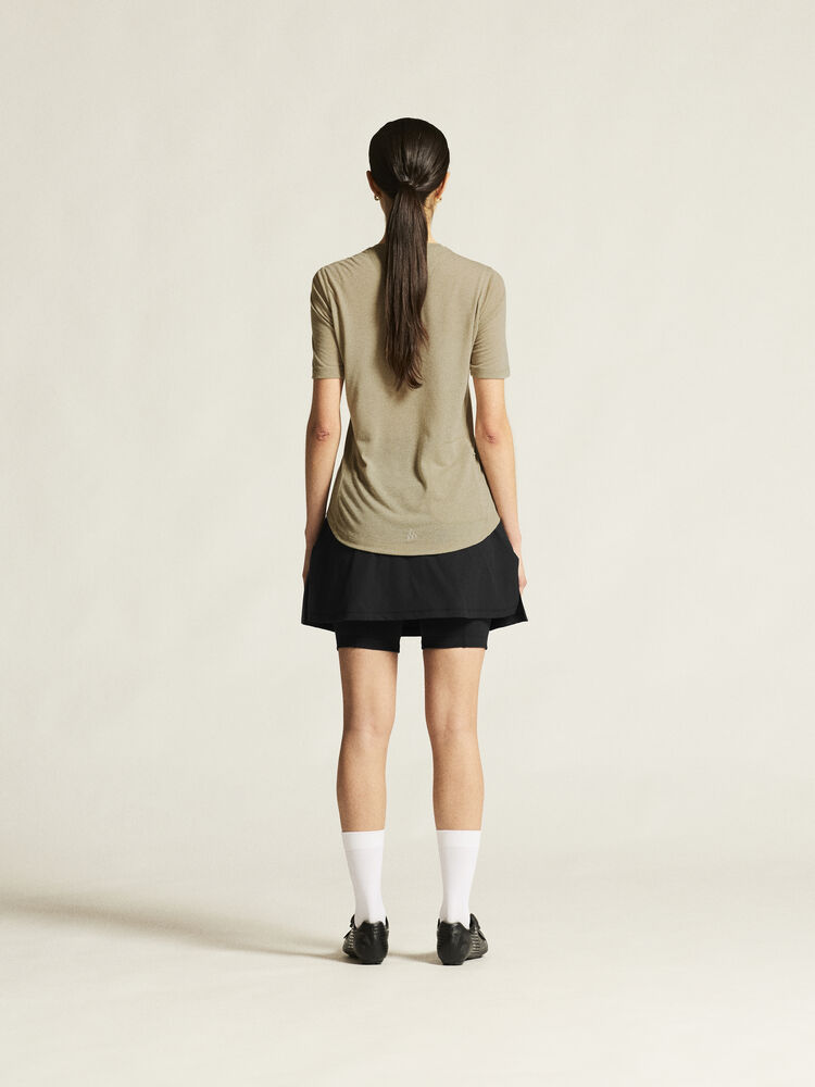 Craft Everyday Wool SS Tee W - Hay Melange [608M] / XS
