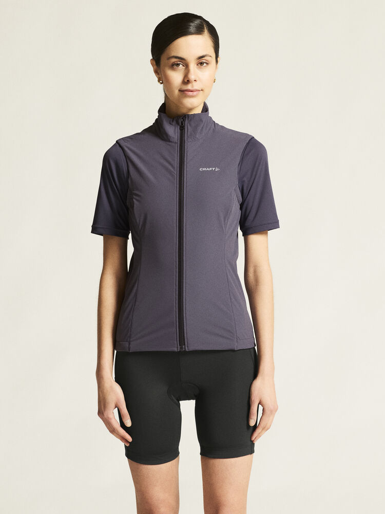 Craft Everyday Thermal Wind Vest W - Graystone (Retail) [7600] / XS