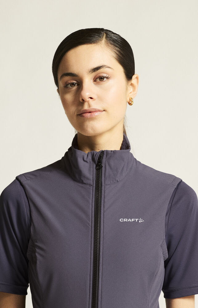 Craft Everyday Thermal Wind Vest W - Graystone (Retail) [7600] / XS