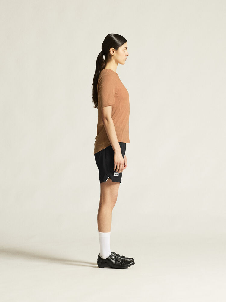 Craft Everyday Wool SS Tee W - Syrup/Melange [246M] / XS