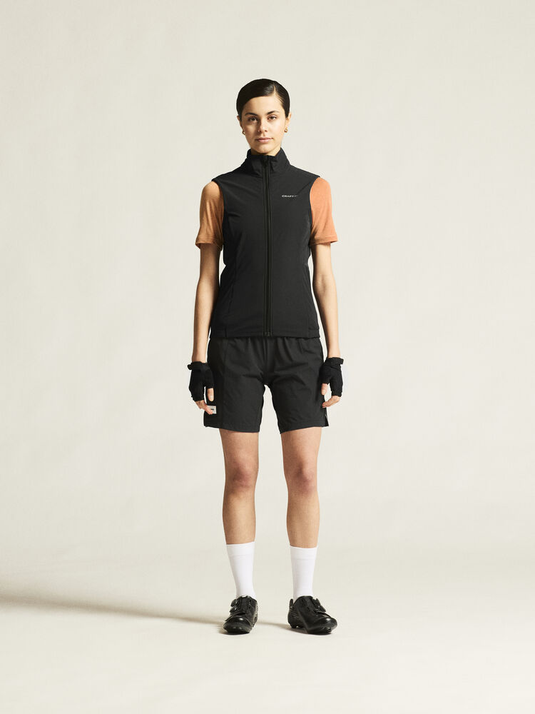 Craft Everyday Thermal Wind Vest W - Black [9990] / XS