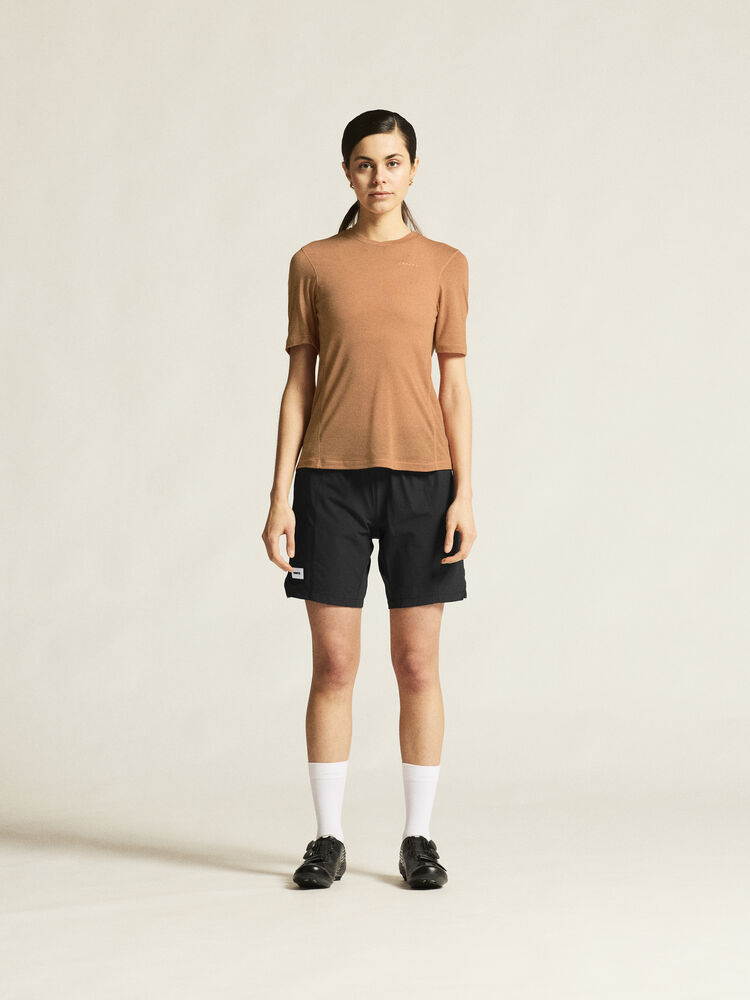 Craft Everyday Shorts with Pad W - Black [9990] / XS
