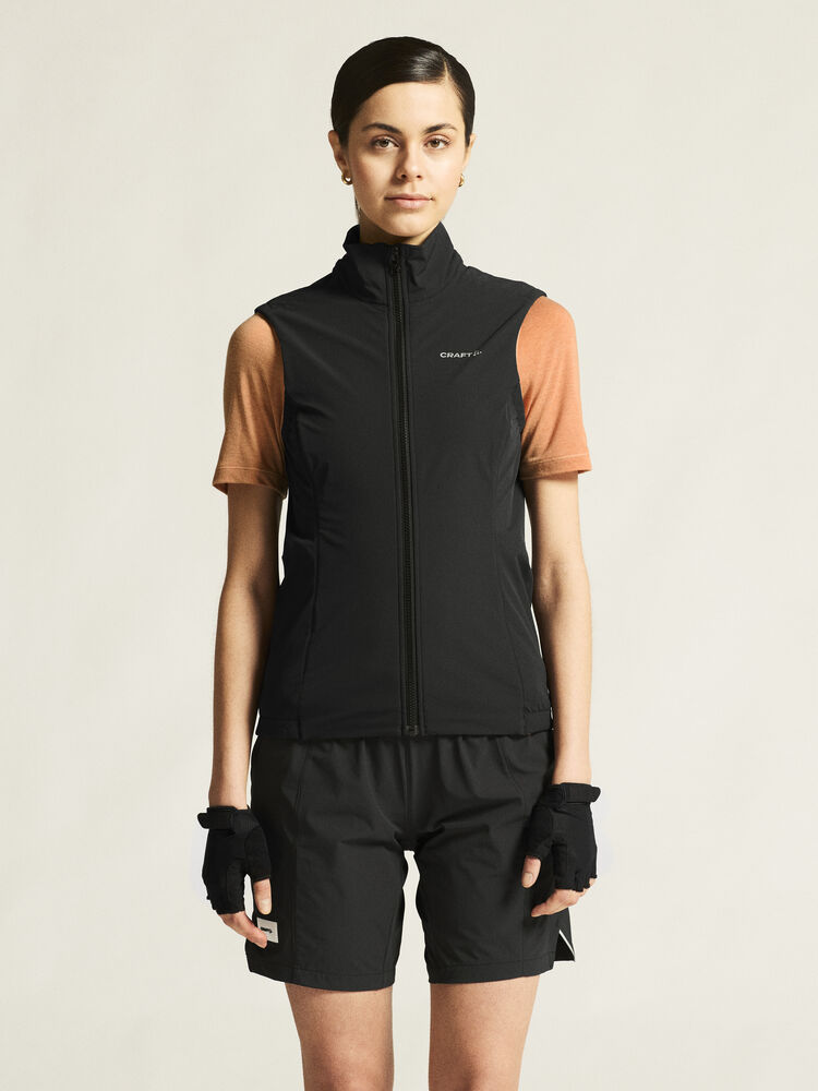 Craft Everyday Thermal Wind Vest W - Black [9990] / XS