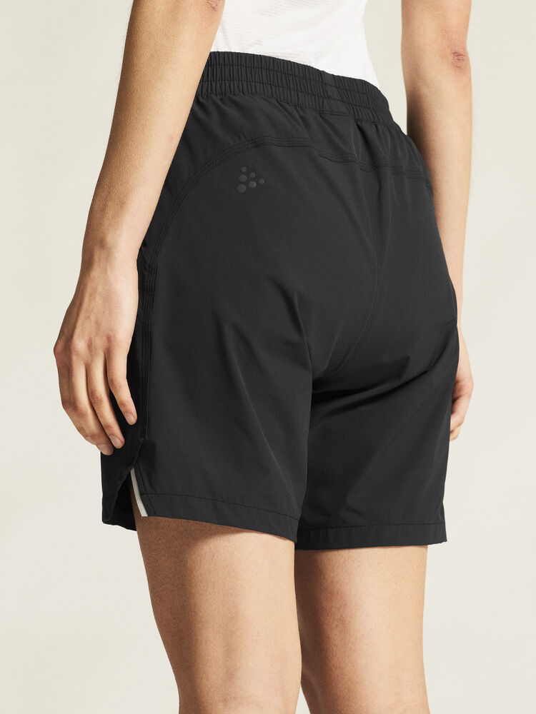 Craft Everyday Shorts with Pad W - Black [9990] / XS