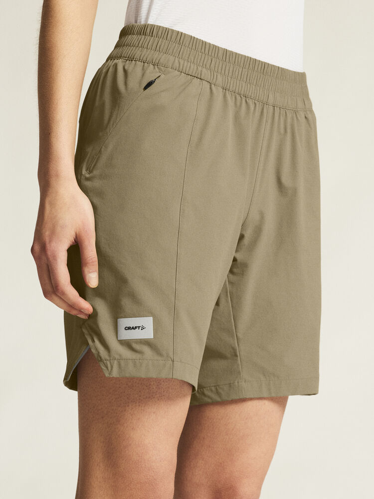 Craft Everyday Shorts with Pad W - Raw [2370] / XS
