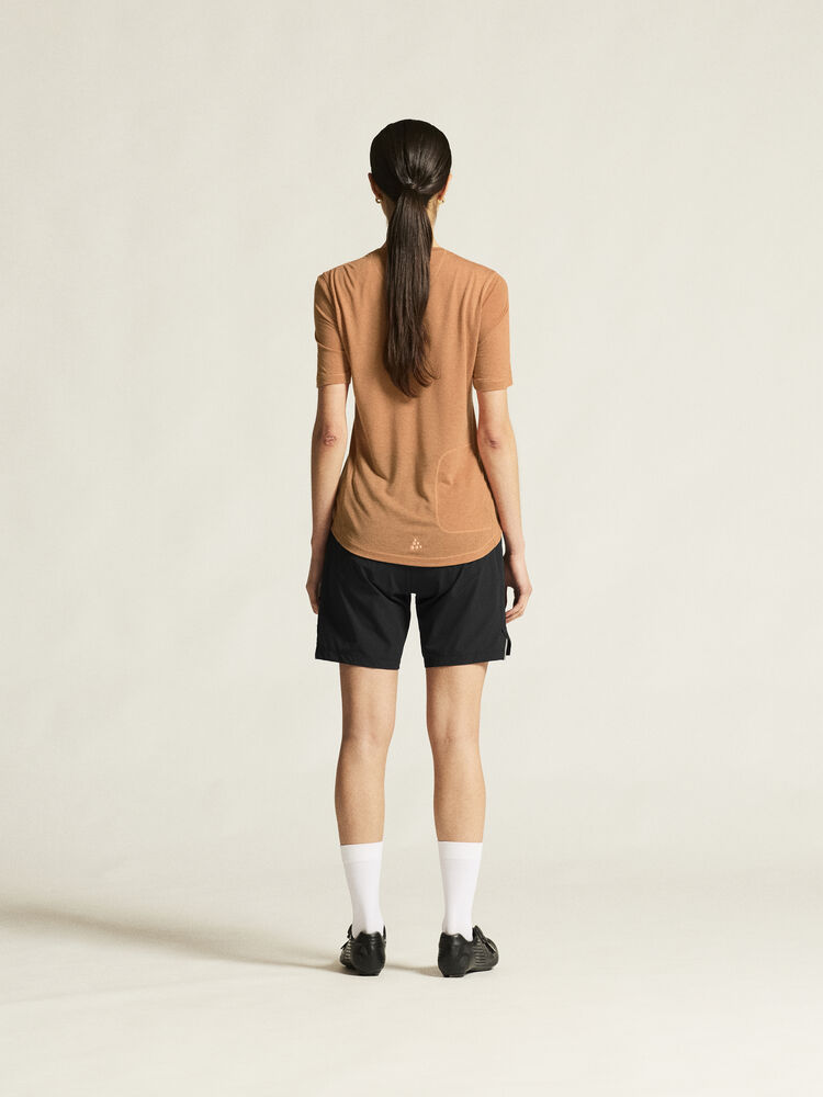 Craft Everyday Shorts with Pad W - Black [9990] / XS
