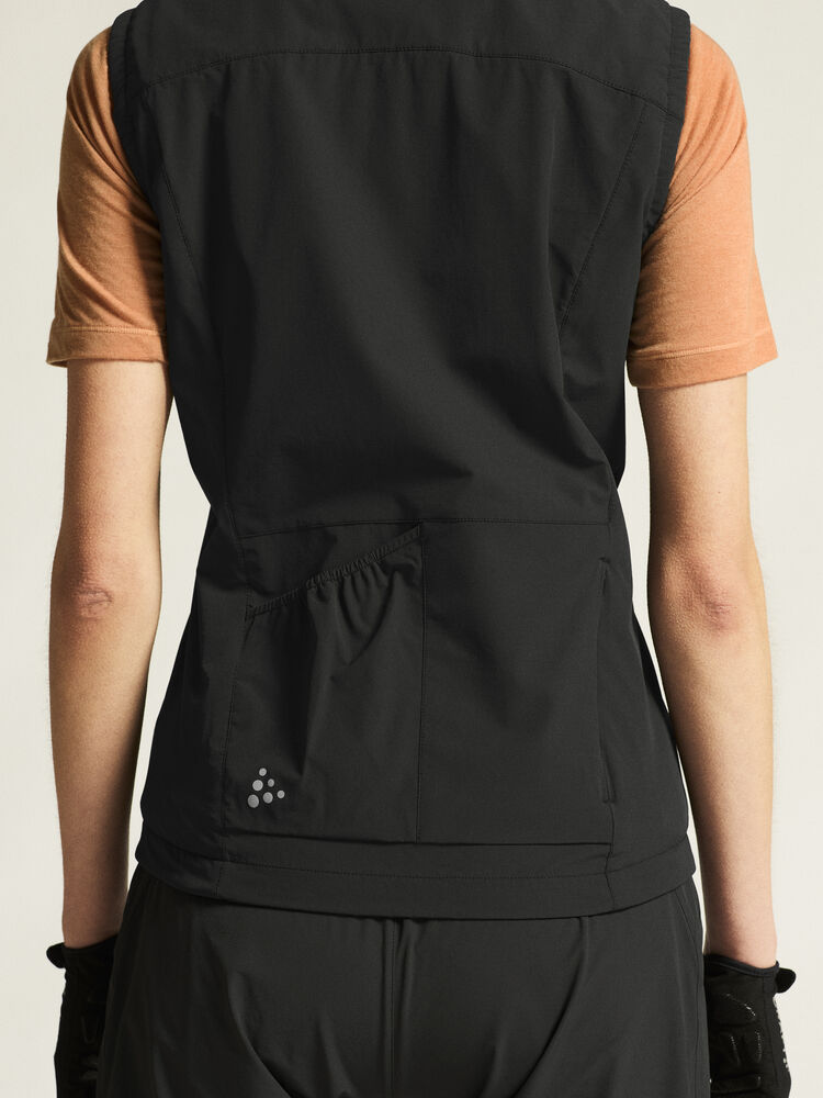 Craft Everyday Thermal Wind Vest W - Black [9990] / XS