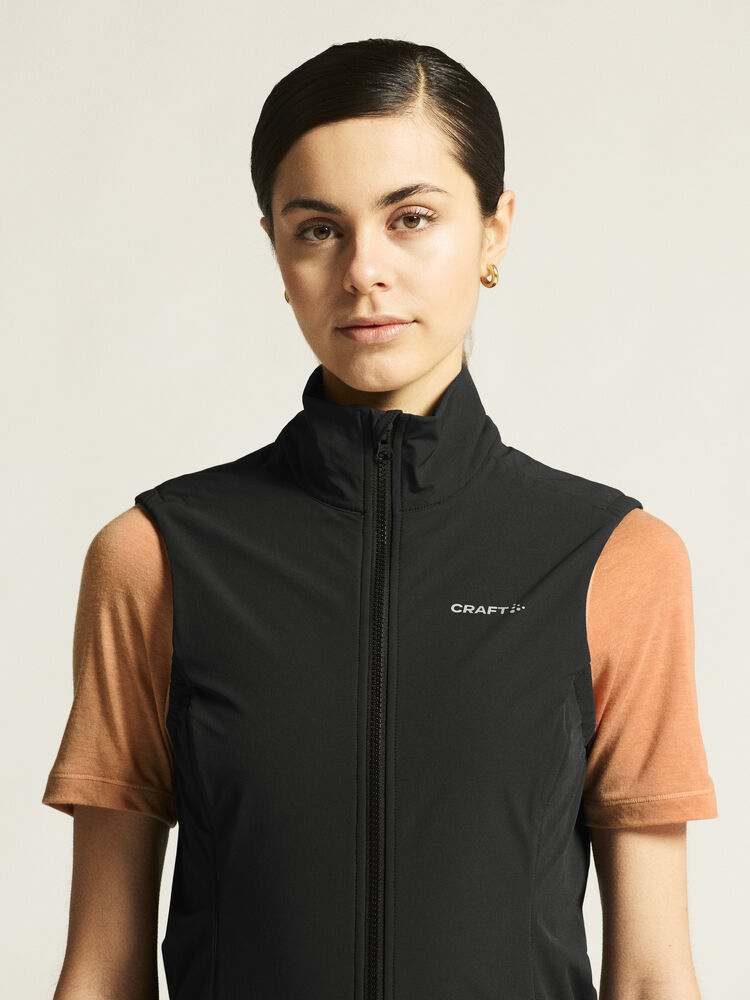 Craft Everyday Thermal Wind Vest W - Black [9990] / XS