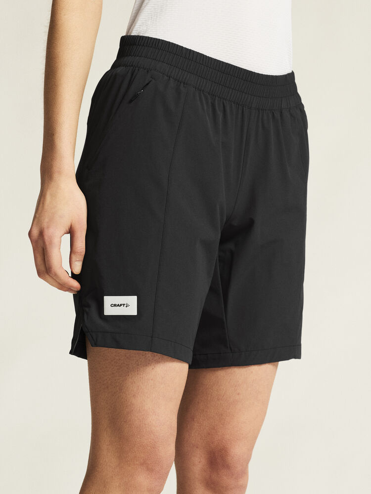 Craft Everyday Shorts with Pad W - Black [9990] / XS