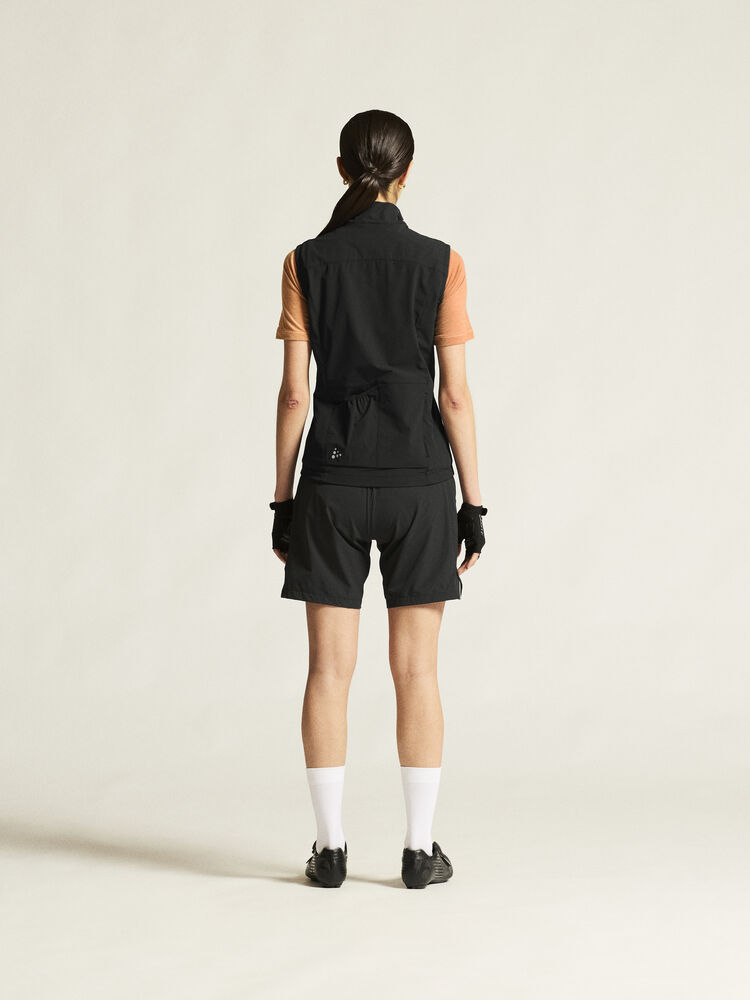 Craft Everyday Thermal Wind Vest W - Black [9990] / XS