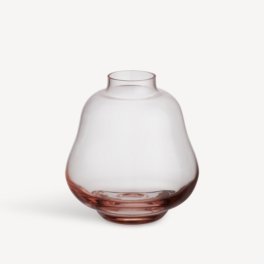 Kappa Vase Light Pink 84Mm