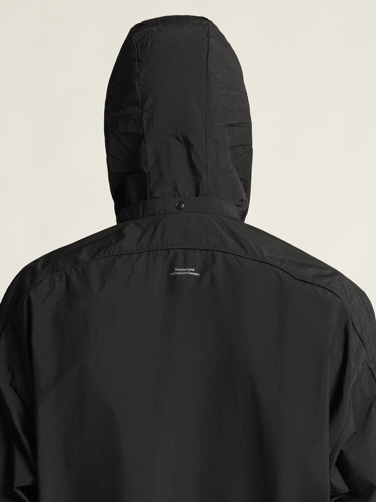 Craft Hypervent Oversized Wind Jacket M - Black [9990] / XS