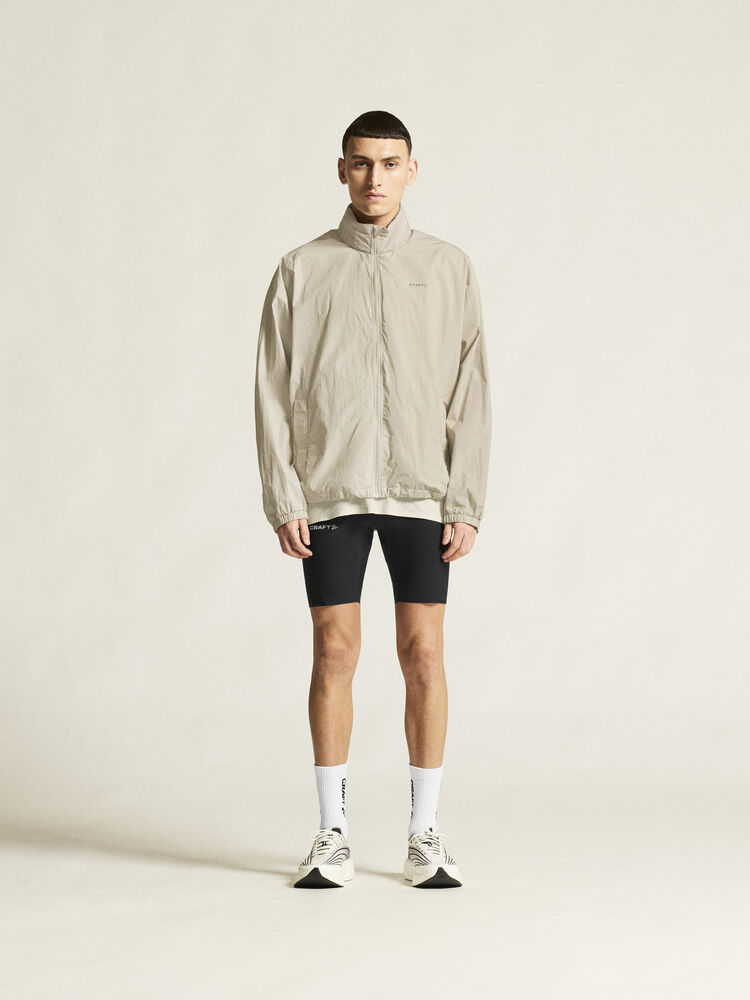 Craft Hypervent Oversized Wind Jacket M - Plaster2140 [2140] / XS