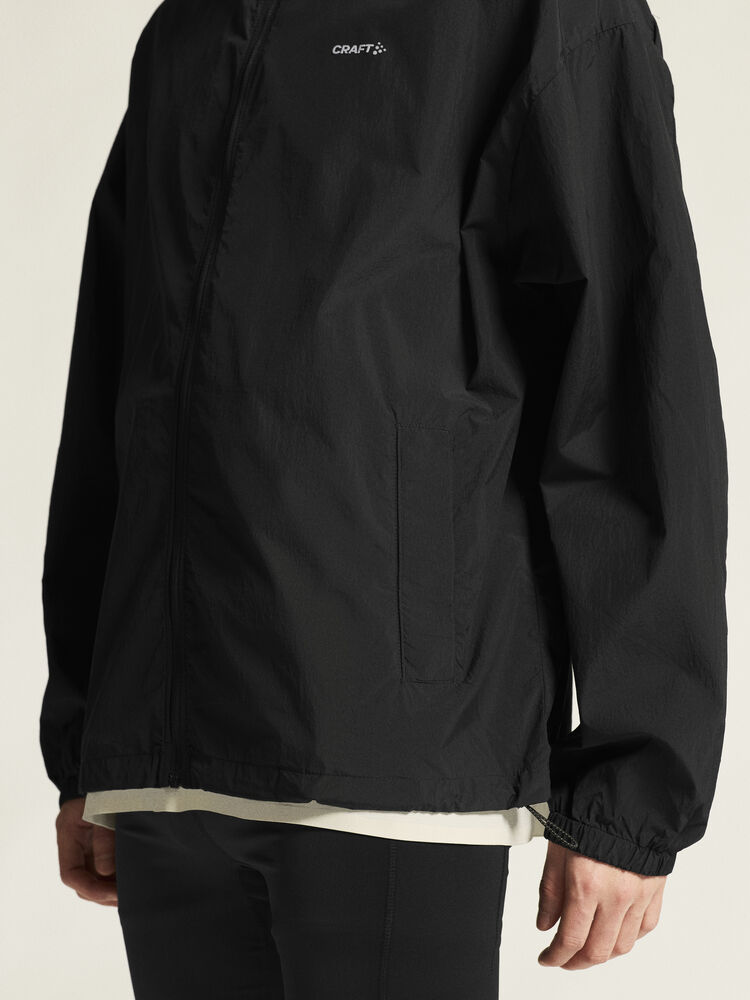 Craft Hypervent Oversized Wind Jacket M - Black [9990] / XS