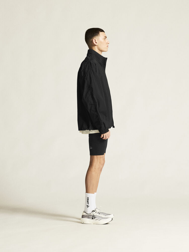 Craft Hypervent Oversized Wind Jacket M - Black [9990] / XS