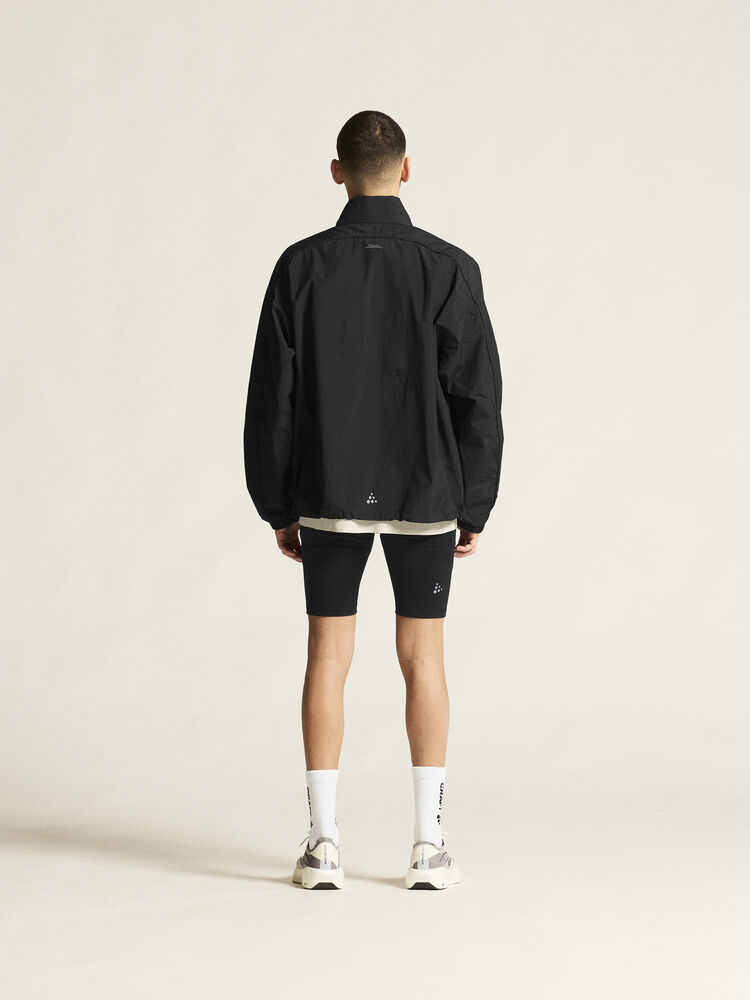 Craft Hypervent Oversized Wind Jacket M - Black [9990] / XS