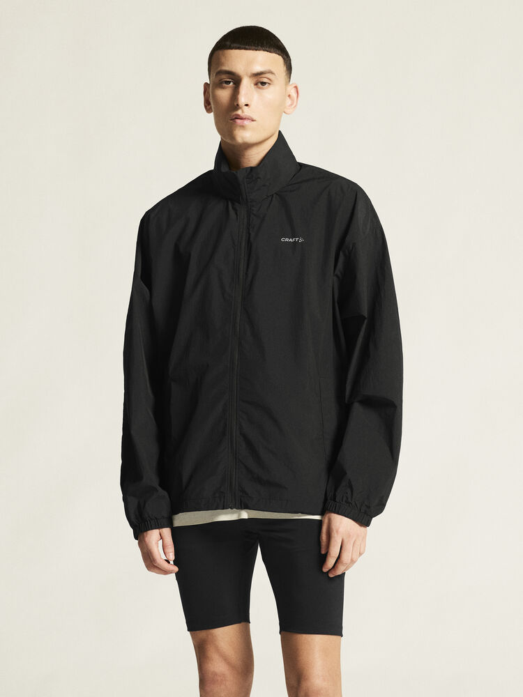 Craft Hypervent Oversized Wind Jacket M - Black [9990] / XS