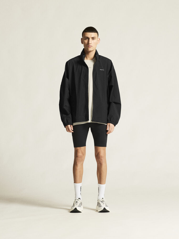 Craft Hypervent Oversized Wind Jacket M - Black [9990] / XS