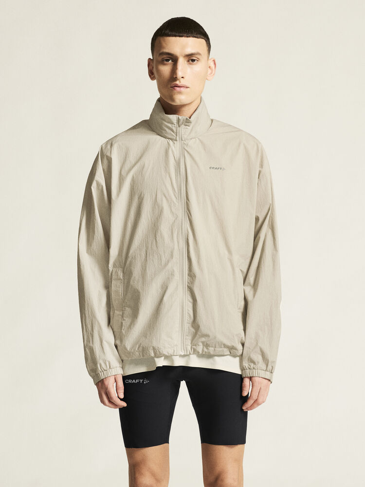Craft Hypervent Oversized Wind Jacket M - Plaster2140 [2140] / XS