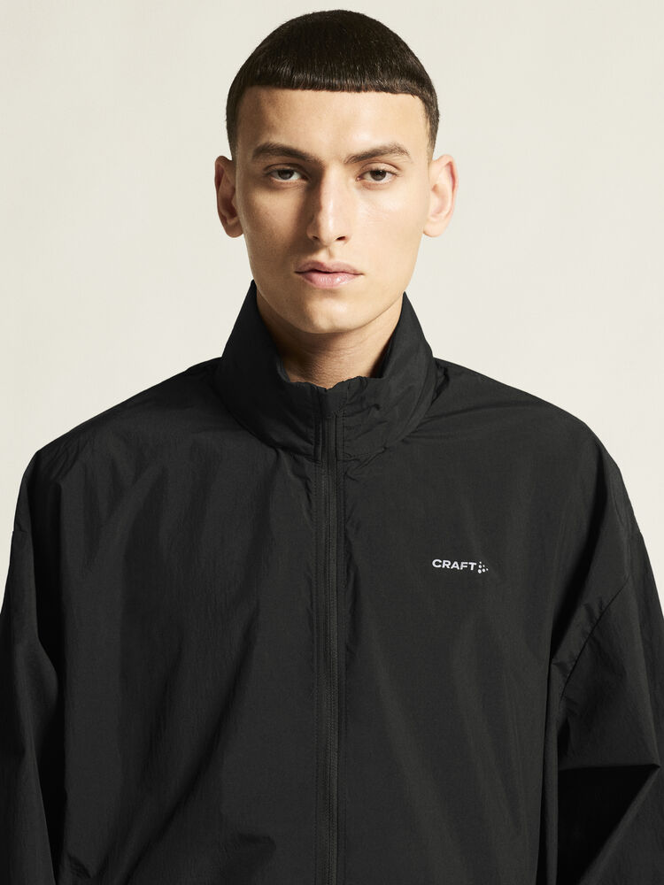 Craft Hypervent Oversized Wind Jacket M - Black [9990] / XS