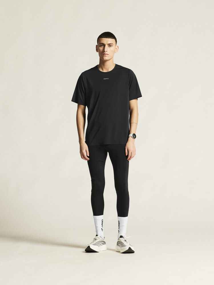 Craft PRO Trail Ss Tee 2 M - Black [9990] / XS
