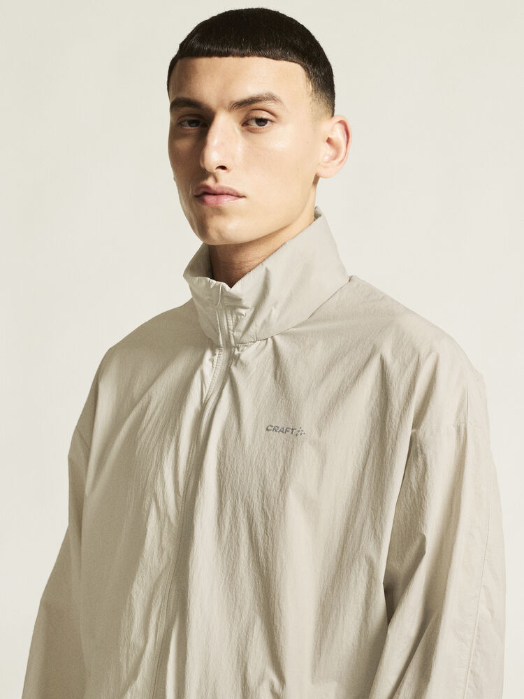 Craft Hypervent Oversized Wind Jacket M - Plaster2140 [2140] / XS