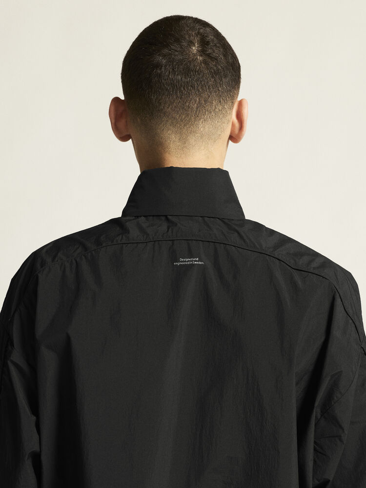 Craft Hypervent Oversized Wind Jacket M - Black [9990] / XS