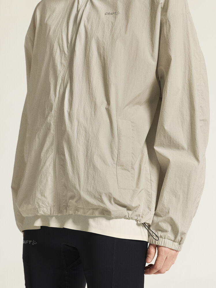Craft Hypervent Oversized Wind Jacket M - Plaster2140 [2140] / XS