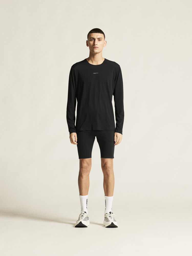 Craft Hypervent Longsleeve M - Black [9990] / XS