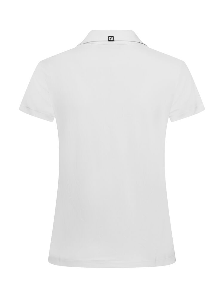 Cutter & Buck Virtue Polo V-neck - White [00] / XS