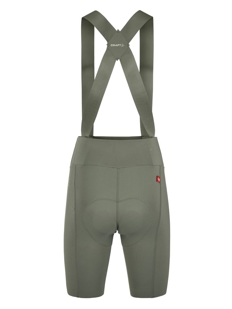 Craft Endur Bib Shorts C2 W - Leaf (Retail) [6470] / XS