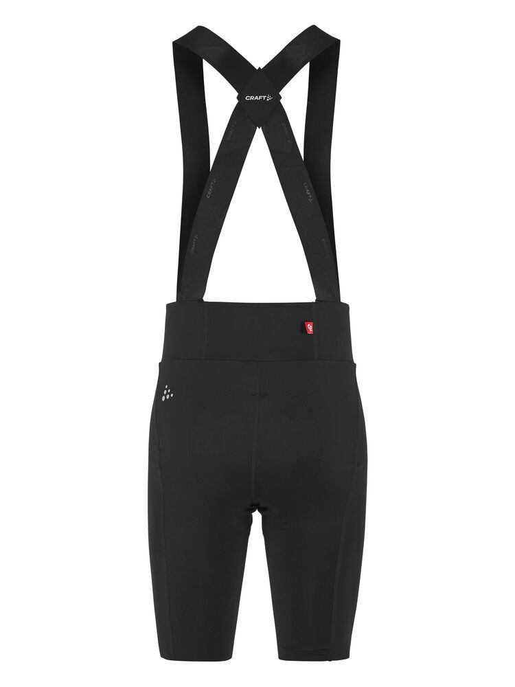 Craft Endur Bib Shorts C2 M - Black [9990] / XS