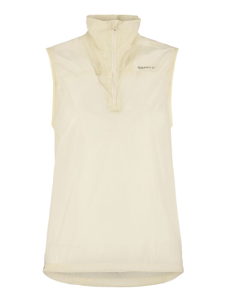 Craft Hypervent Light Wind Vest W - Tofu [1050] / XS