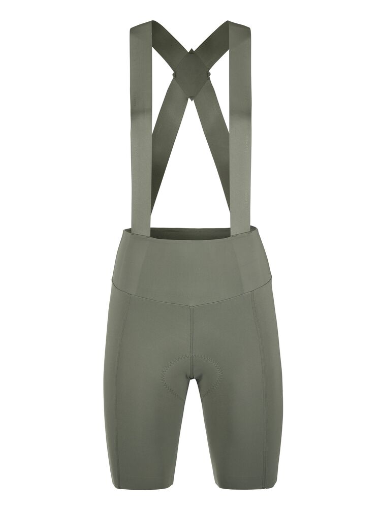 Craft Endur Bib Shorts C2 W - Leaf (Retail) [6470] / XS