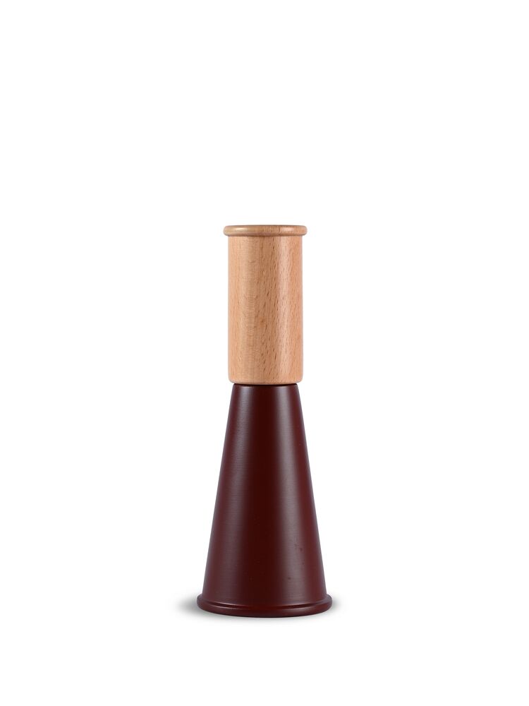 Gurken salt and pepper mill medium Bordeaux/brown