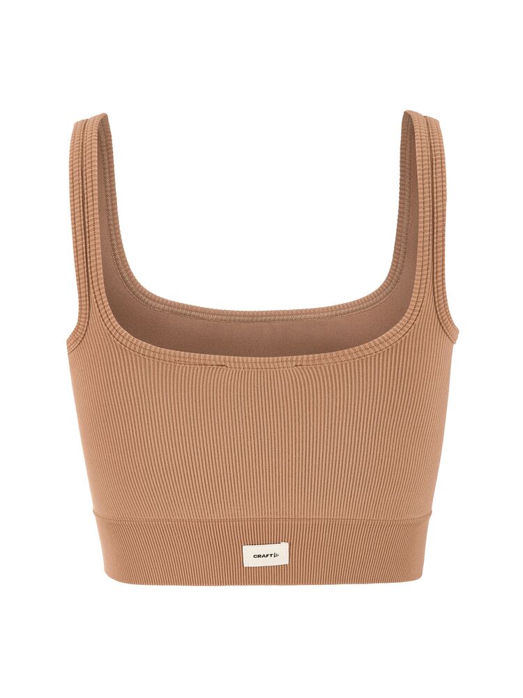 Craft Collective Rib Sports Bra W - Syrup (retail) [246000] / L/XL