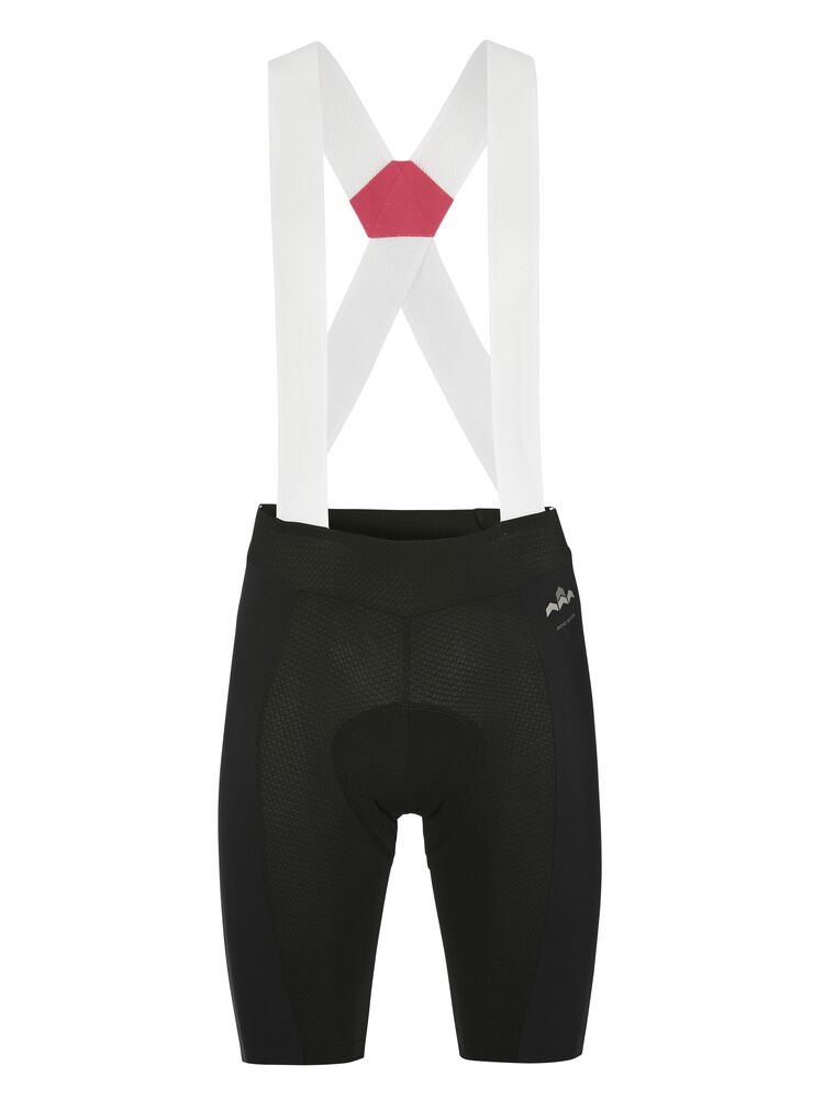 Craft PRO Aero Bib Shorts W - Black/White AW25 [999900] / XS