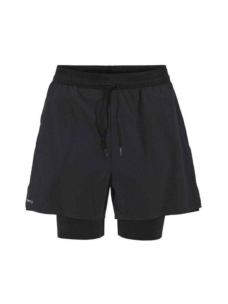 Craft Hypervent 2-in-1 Shorts M - Black [9990] / XS