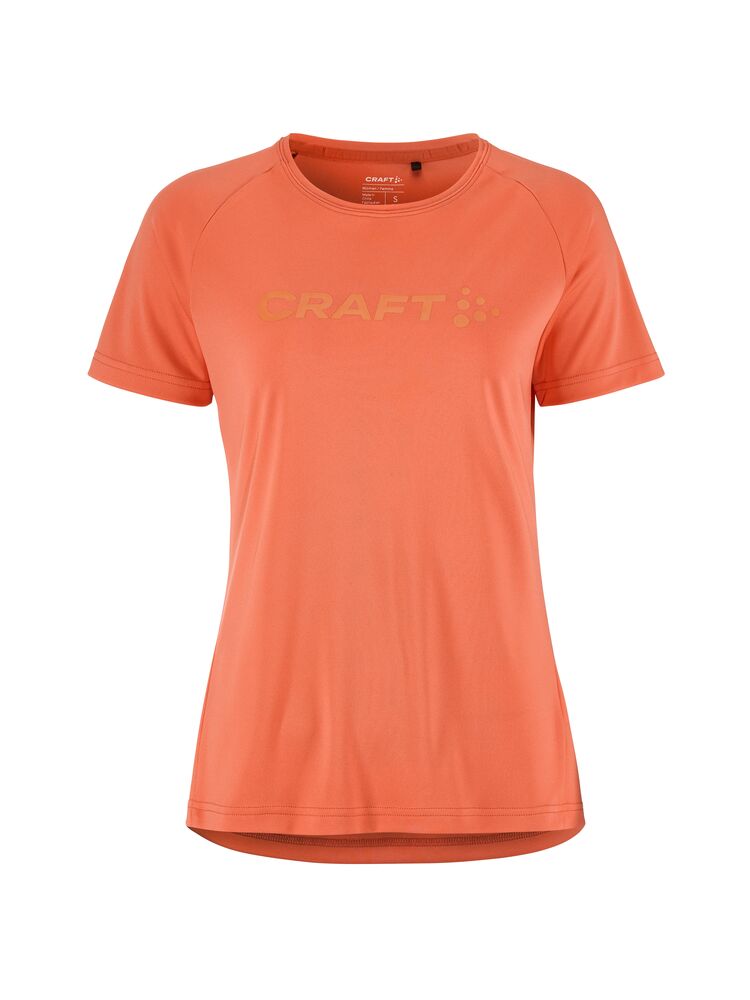 CORE Essence Logo Tee W från Craft i Trace