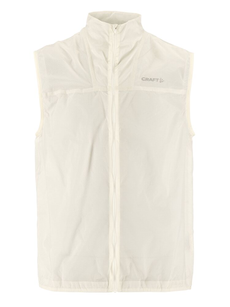 Craft Hypervent Light Wind Vest M - Tofu [1050] / S