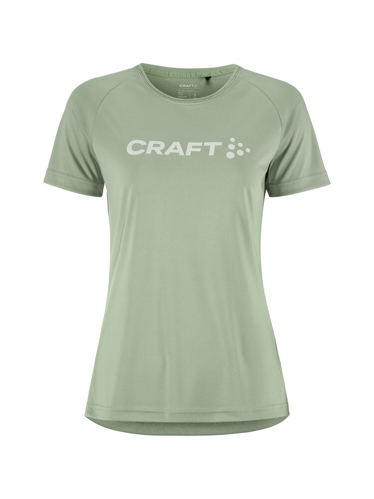 CORE Essence Logo Tee W från Craft i Glacial