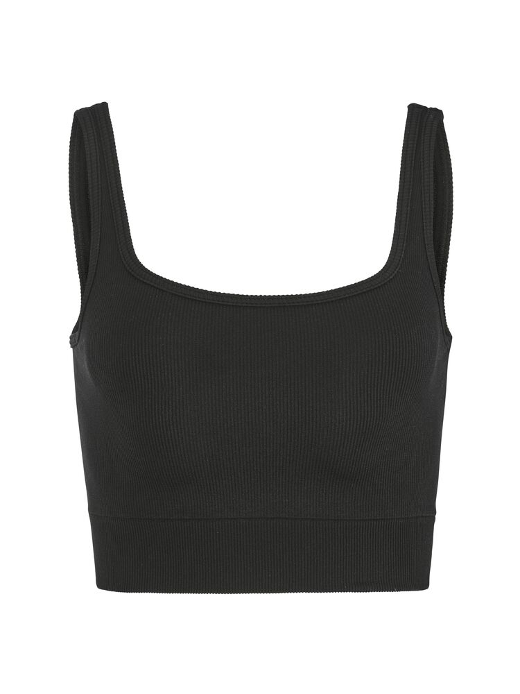 Craft Collective Rib Sports Bra W - Black AW25 [999000] / L/XL