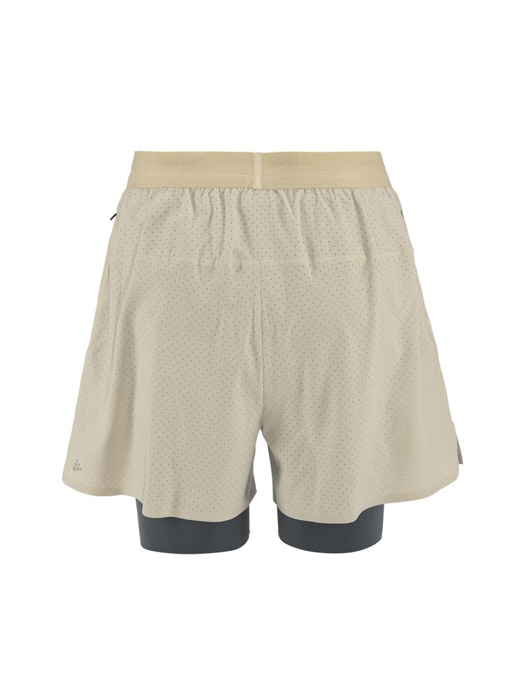 Craft Hypervent 2-in-1 Shorts M - Plaster2140 [2140] / XS